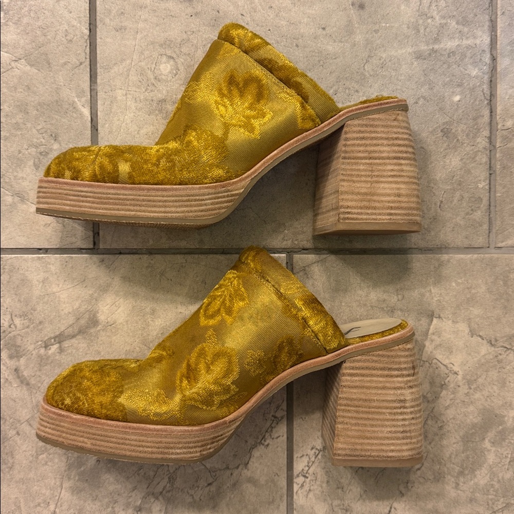 FREE PEOPLE Ruby Platform Mules NEW - image 5